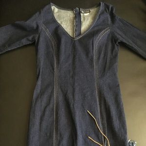 JEAN DRESS